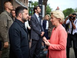 Ukraine USA Trump Zelenskyy talks