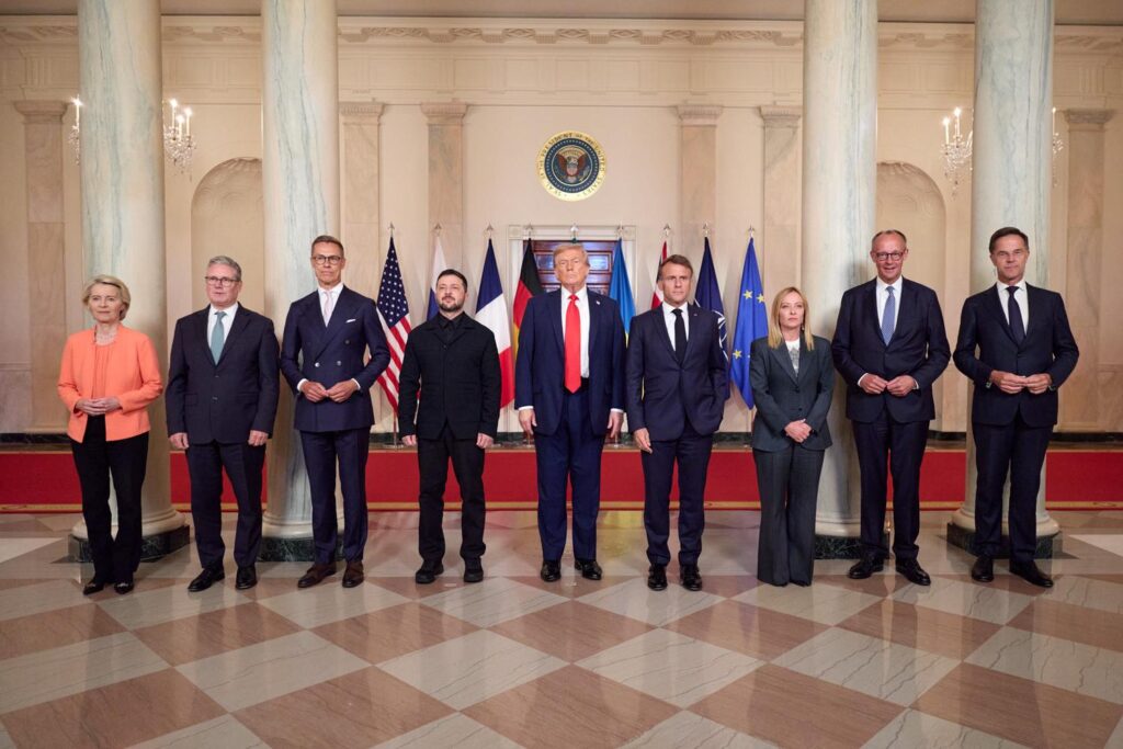 Ukraine USA Trump Zelenskyy talks