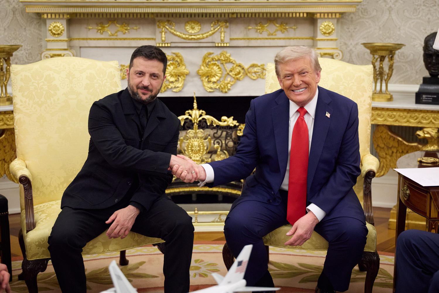 Ukraine USA Trump Zelenskyy talks