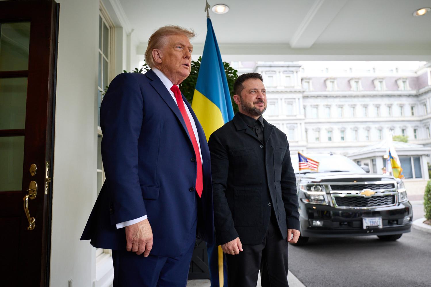 Ukraine USA Trump Zelenskyy talks