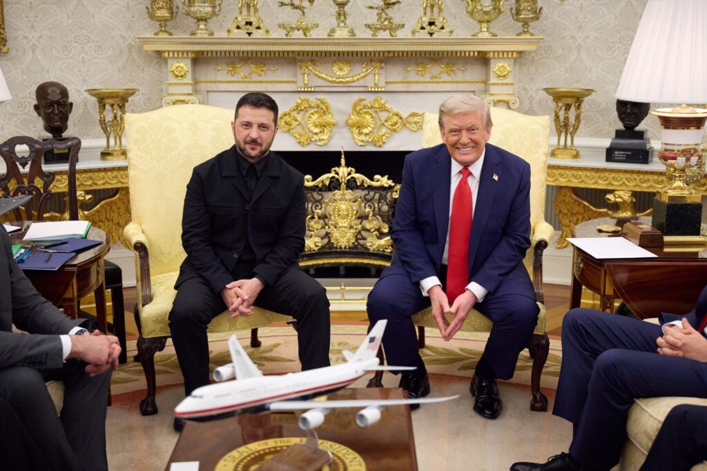 Trump Zelenskyy Oval Office Ukraine USA meeting