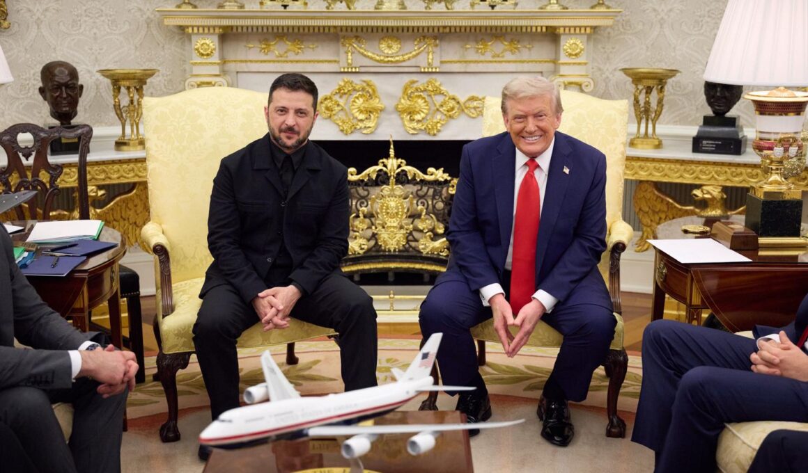 Trump Zelenskyy Oval Office Ukraine USA meeting