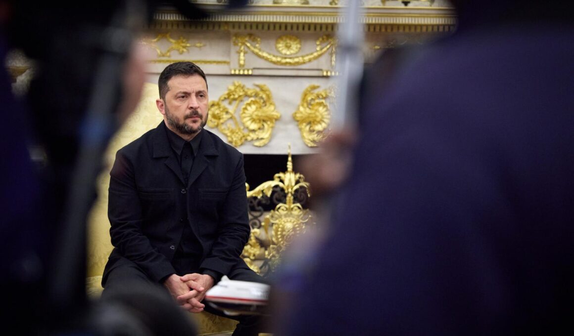 Ukraine USA Trump Zelenskyy talks