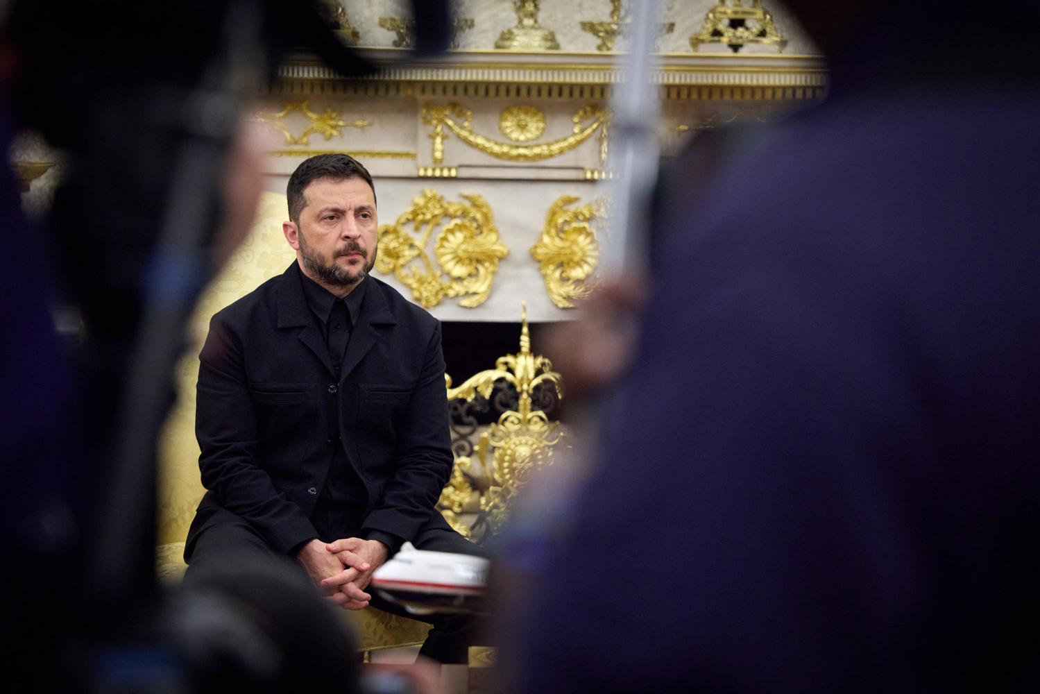 Ukraine USA Trump Zelenskyy talks