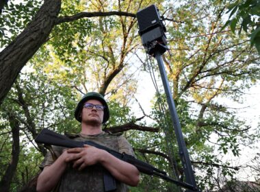 EW Ukraine war jammers