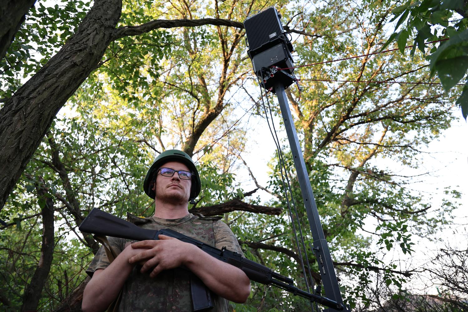 EW Ukraine war jammers
