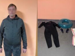 Estonian border guards intercepted the 49-year-old Polish citizen last week as he tried to cross the Narva River carrying items supporting Russia's invasion of Ukraine with a potential goal of joining the aggressor's army.