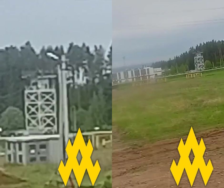 Agents from the partisan movement ATESH documented the defensive installations at Russian Elabuga facility in Tatarstan, which produces over 5,000 Geran-2 drones monthly according to recent intelligence reports.