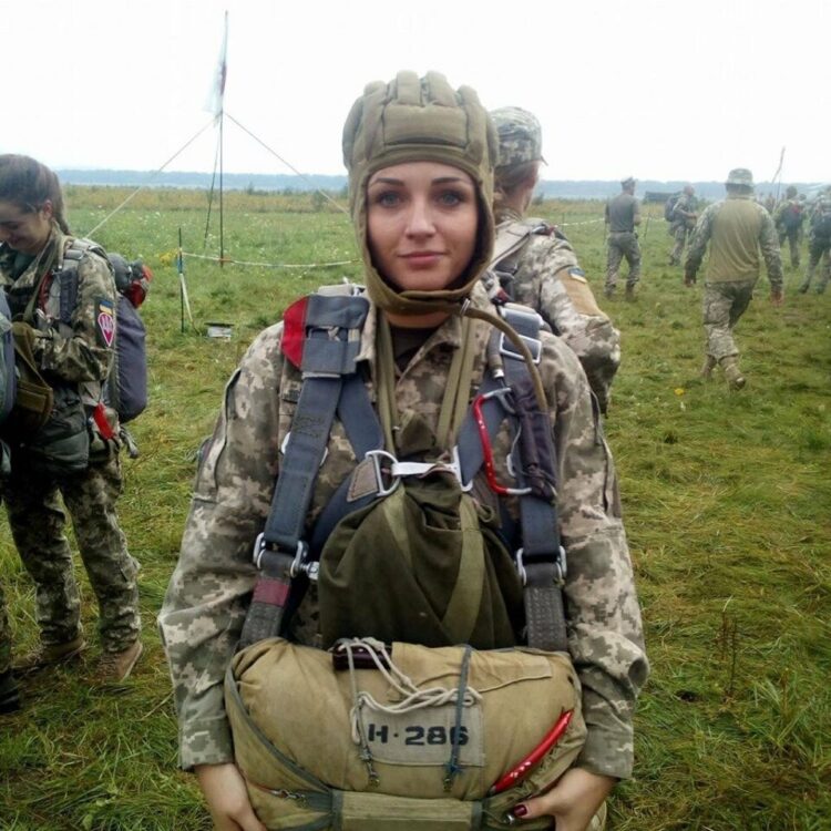 women fighters KIA
