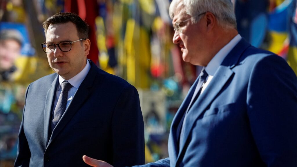 Foreign Minister of Czech Republic Jan Lipavsky