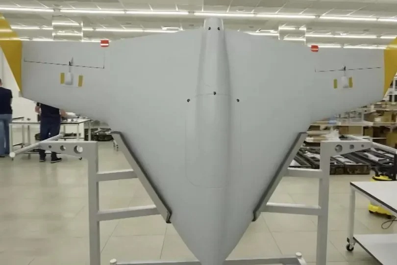 russia launched 60 drones missile overnight—ukraine downed 40 12 locations still hit italmas uav — russia's simplified shahed download early hours 17 shahed-type one iskander-m five across its territory ukraine’s
