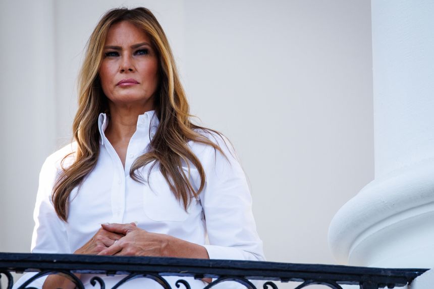 US First Lady Melania Trump delivers personal letter to Putin on abducted Ukrainian children during Alaska summit on 15 August.