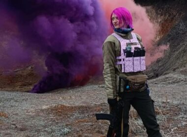 women fighters Ukraine