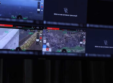 ukraine’s ai war room just got real — delta now scales across entire military system's interface pm shmyhal's video live-streams-from-operations-on-screens-in-control-center commanders every level can plan strike coordinate any device even