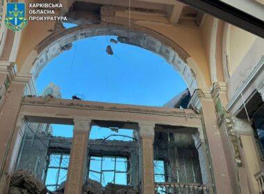 lozova’s worst drone strike russia kills railway worker injures teenagers interior lozova station after russia’s 5 ceiling collapsed attack killed kharkiv oblast moscow’s overnight barrage civilian city included 46 kamikaze