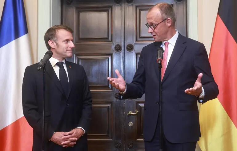macron merz