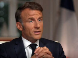 macron says putin shows intent end war—the killing hasn’t stopped french president emmanuel during interview news published 19 2025 macron-nbc russian vladimir ready war said remarks followed high-level white house
