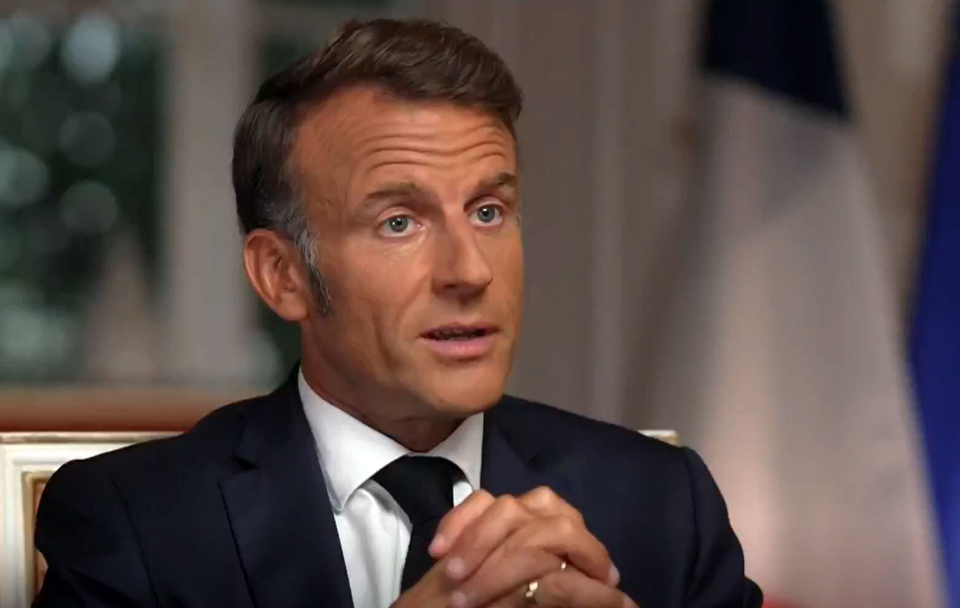 macron says putin shows intent end war—the killing hasn’t stopped french president emmanuel during interview news published 19 2025 macron-nbc russian vladimir ready war said remarks followed high-level white house