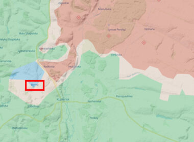 ukraine liberated village near kupiansk — russia used watch highway city deep state myrne 31 2025 myrne-kharkiv ukrainian forces kicked russians out once strategic eye kupiansk’s main road eastern ukraine's