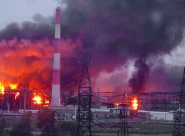 analysis two months deep strikes explains what ukraine really targets russian oil refineries · post fires kuybyshevsky refinery samara russia after drone attack 28 2025 telegram/exilenova+ oil-depot-on-fire-samara-5008117500373742143 ukraine’s two-month strike