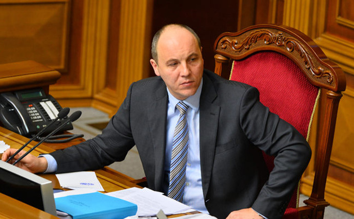 parubiy andriy