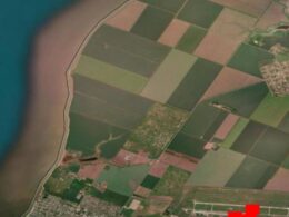 fire Krasnodar Krai, Russia.