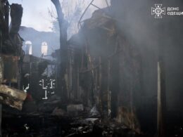 attack on odesa