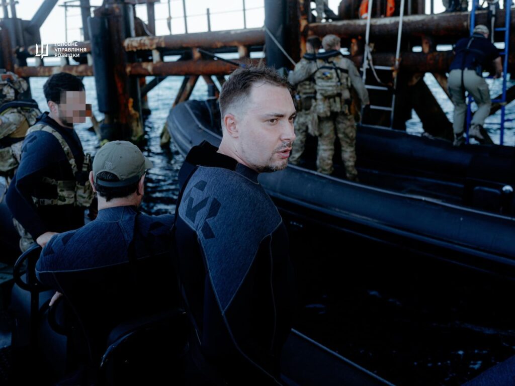 budanov on zmiinyi island