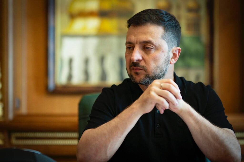 Ukrainian President