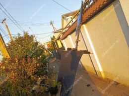 The aftermath of the attack on Russia