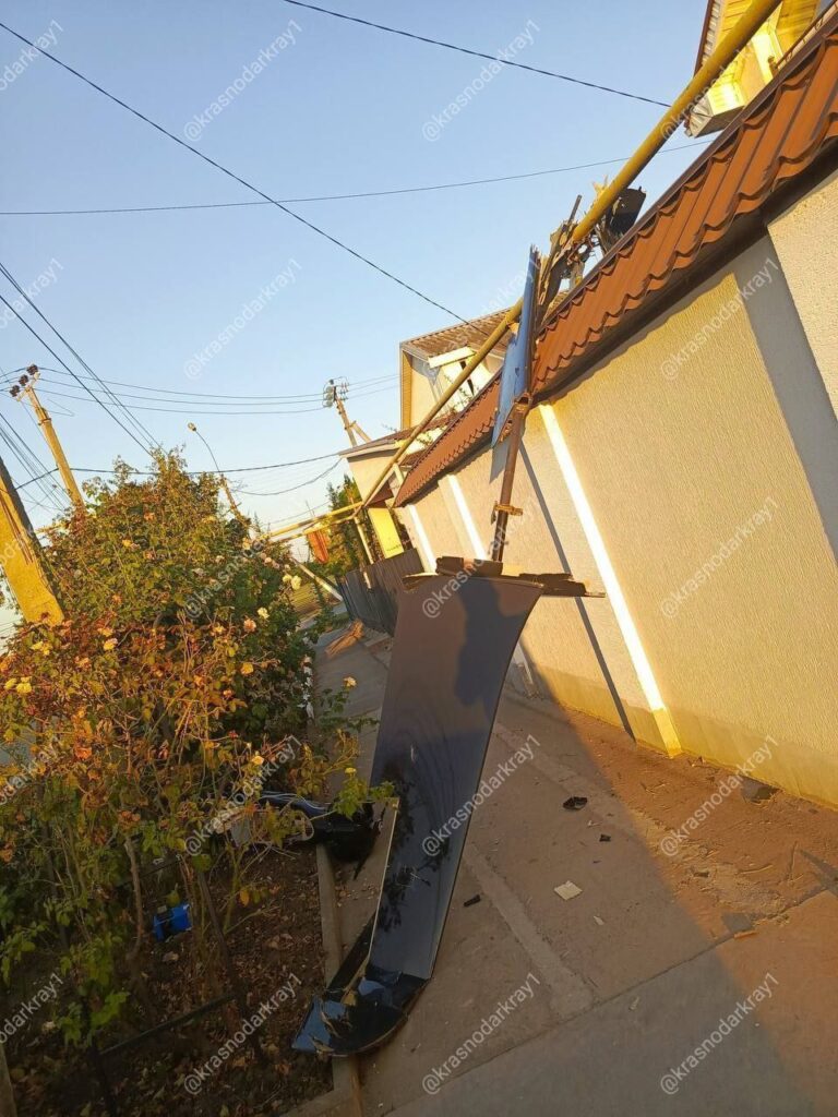The aftermath of the attack on Russia