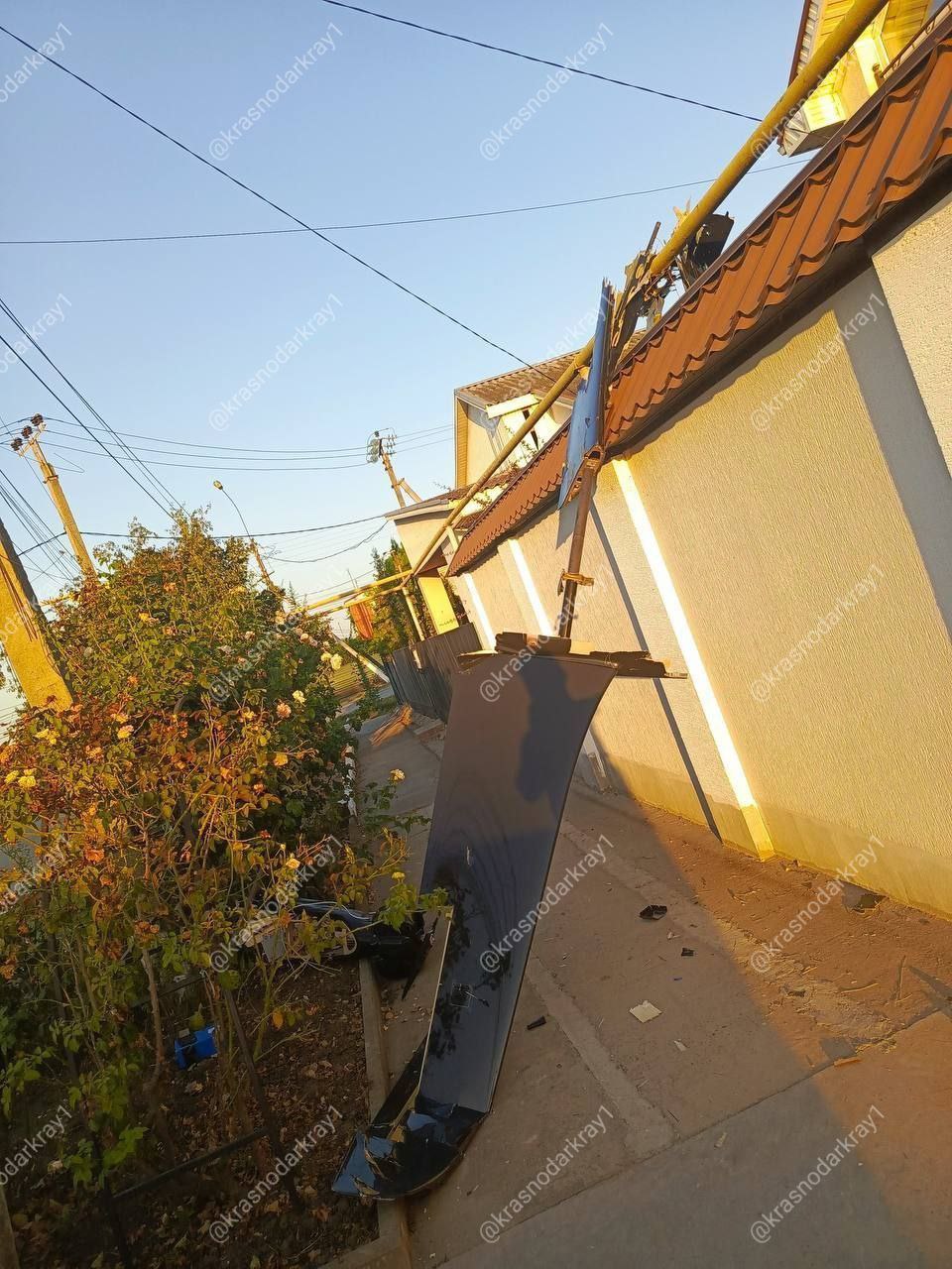 The aftermath of the attack on Russia