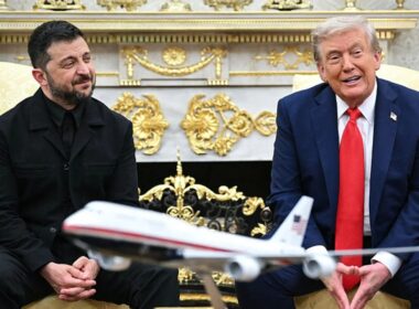 Zelenskyy Trump