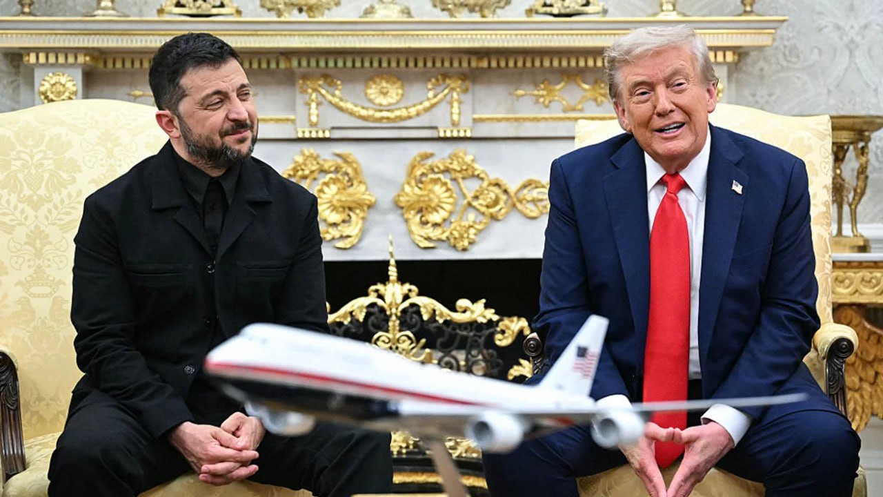 Zelenskyy Trump