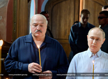 trump announced massive potash deal belarus—lukashenka said same day spare sell · post alyaksandr lukashenka vladimir putin valaam island russia 1 2025 presidentgovby putin_lukashenko ukraine news ukrainian reports