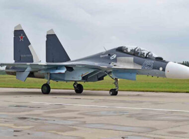 militarnyi russian black sea fleet’s 43rd air regiment loses over half its su-30sm fighters since 2022 multirole fighter ukraine’s campaign erode power region has taken heavy toll naval assault aviation