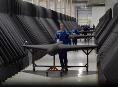 ukraine just sanctioned chinese firm helping russia build shaheds—and also extended measures russian oligarch-linked firms russia's drone factory tatarstan shahed_plant alabuga video kyiv named shenzhen weiliao supplying parts plant renewed