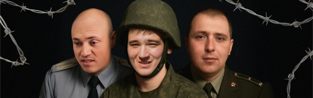 144 russian prison guards exposed torturing ukrainian pows—investigation reveals daily routine cruelty family life three identified wardens — denis mirchev vitali sterzhanov alexei glaizer involved prisoners cover molfar intelligence institute's