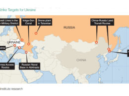 hudson institute lists russia’s eight most fragile military arteries ukraine could sever next break stalemate research strategic-targets-for-ukraine-to-hit-map has identified critical targets across russia occupied territories strike destabilize moscow’s war effort