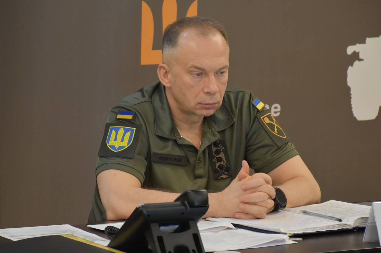 syrskyi commander in chief