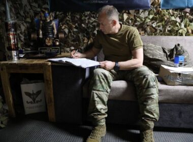 russia tries total infiltration pokrovsk — ukraine builds trap inside city syrskyi says commander-in-chief armed forces oleksandr during visit ukrainian positions donetsk oblast 2 2025 post russia's has failed ukraine's