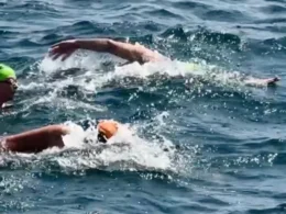 veteran swim across Bosphorus