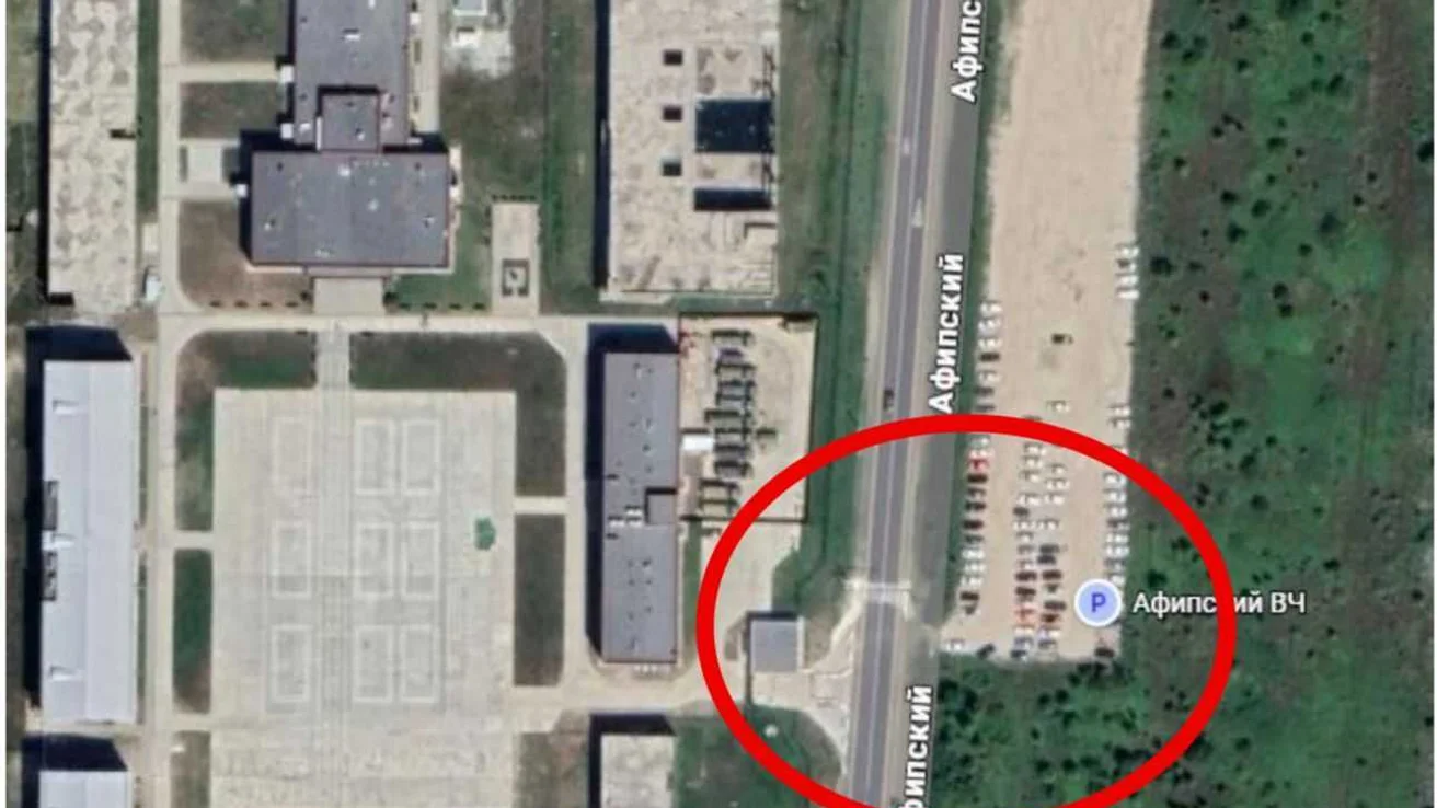 defense air base in krasnodar krai