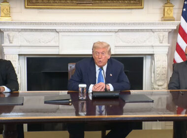 trump’s russia deadline expires without sanctions — now he’s flying putin alaska ‘peace’ talks president trump speaks during trilateral signing leaders armenia azerbaijan white house 8 2025 trump-in-pshonka-style-white-house-opens-his-mouth-about-putin-and-something has dropped
