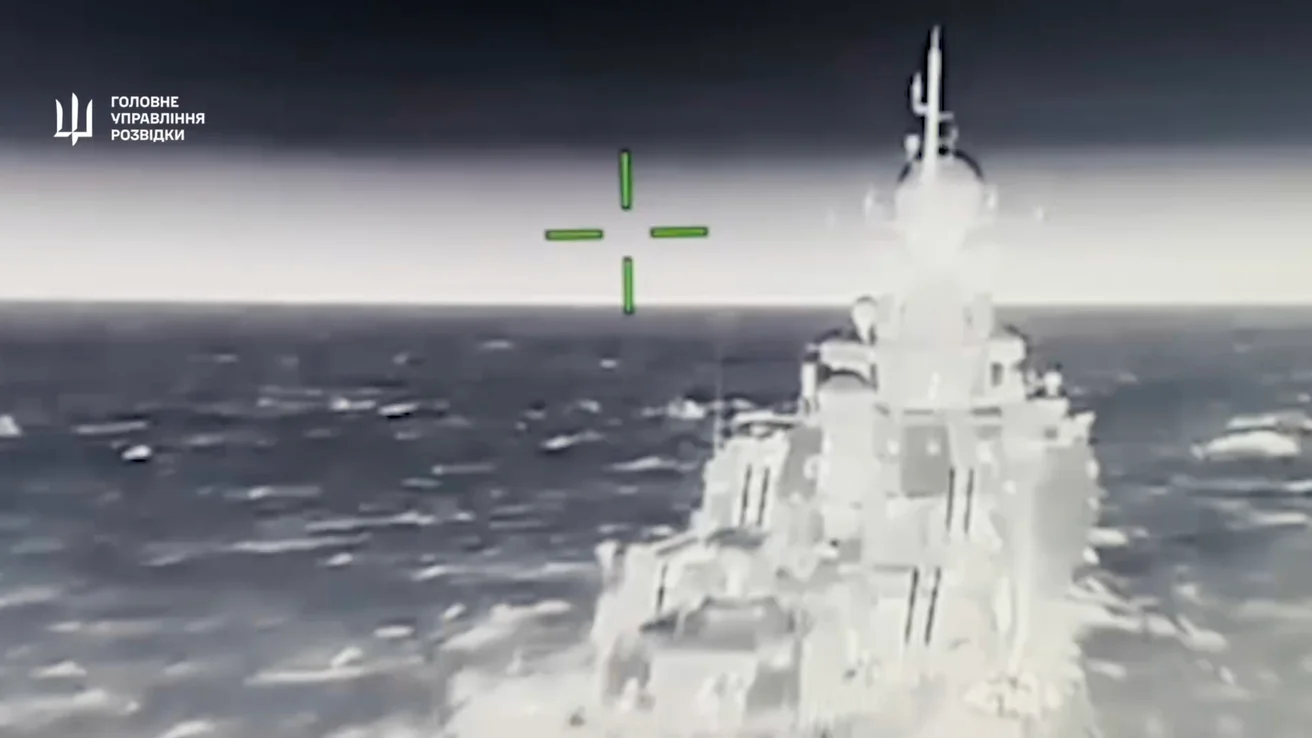 attack on russian warship