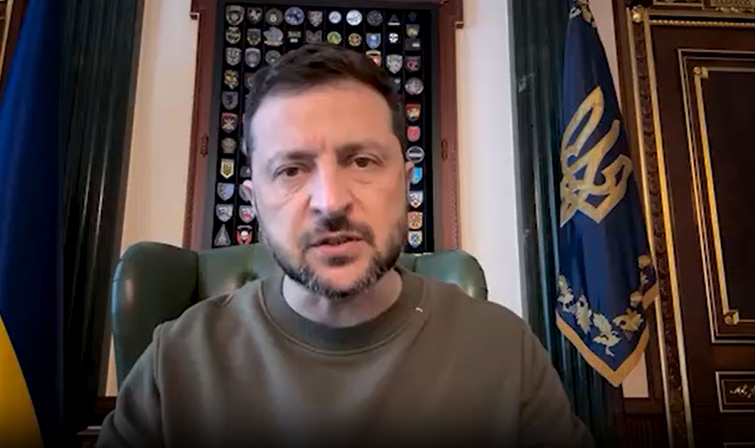 zelenskyy trump-putin’s plan ukraine cede territory russia ukrainian land trade president volodymyr during video address morning 9 2025 telegram channel has predictably rejected calling any move unconstitutional unacceptable said give