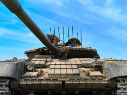 156th Mechanized Brigade T-64.