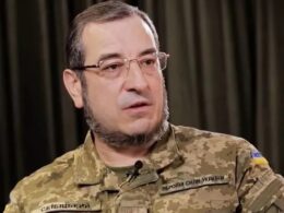 Vadym Skibitskyi, deputy head of Ukraine’s military intelligence.
