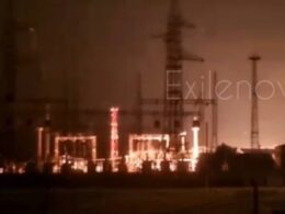 On the night of 22 September, Ukrainian forces struck 220kV electrical substation supporting Russian rail network used for military logistics.