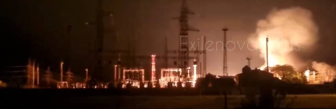 On the night of 22 September, Ukrainian forces struck 220kV electrical substation supporting Russian rail network used for military logistics.